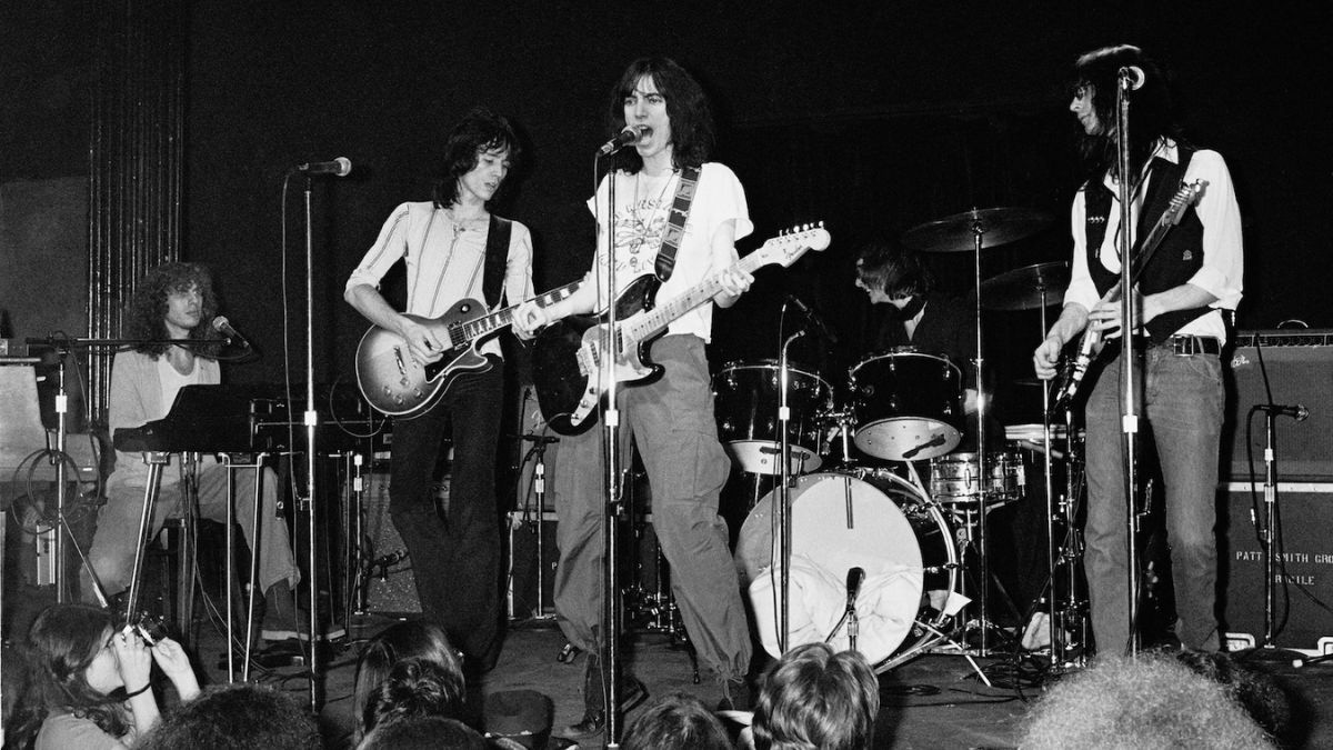 Patti Smith Group — "1975-1976 Tour" movie still
