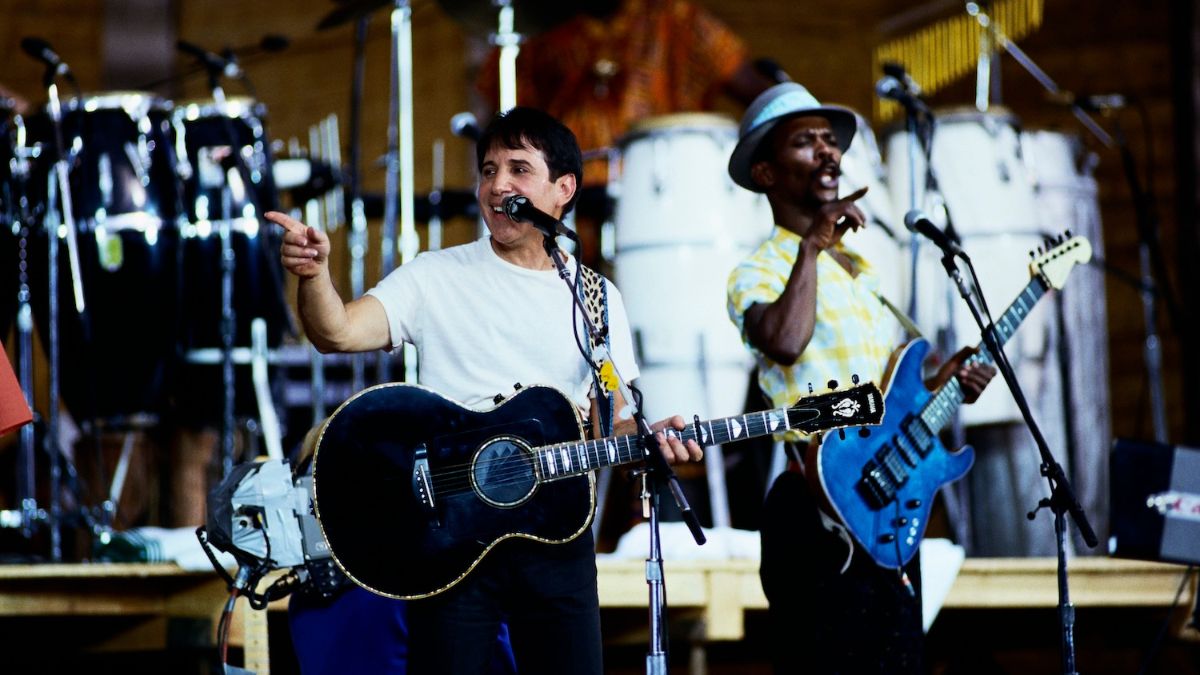 Paul Simon — "The Graceland Tour" movie still