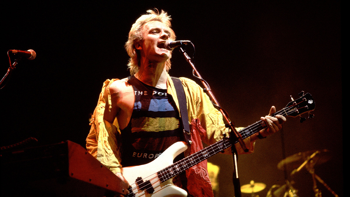 The Police — "Synchronicity Tour" movie still