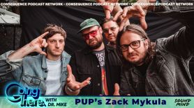 Going There with PUP's Zack Mykula dr mike mental health podcast