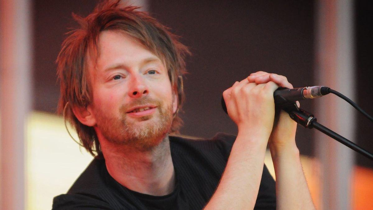 Radiohead — "In Rainbows Tour" movie still