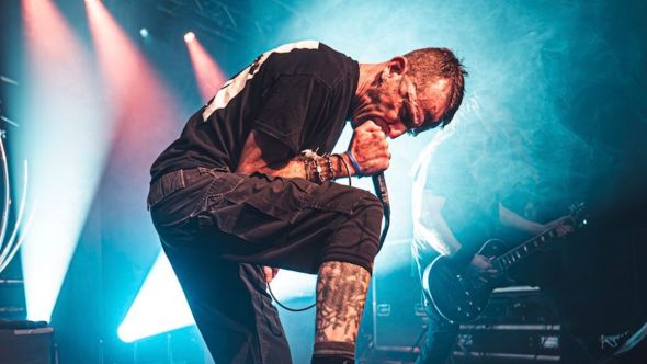 Lamb of God's Randy Blythe - video interview