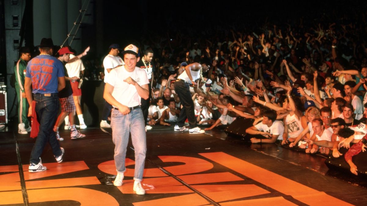 Run-DMC & Beastie Boys — "Together Forever Tour" movie still
