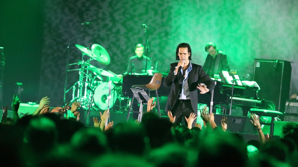 Nick Cave & the Bad Seeds — "Skeleton Tree Tour" movie still