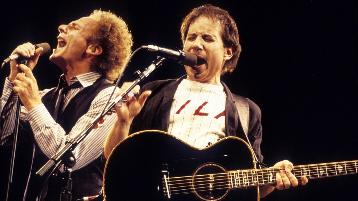 Simon and Garfunkel — "Summer Evening Tour" movie still