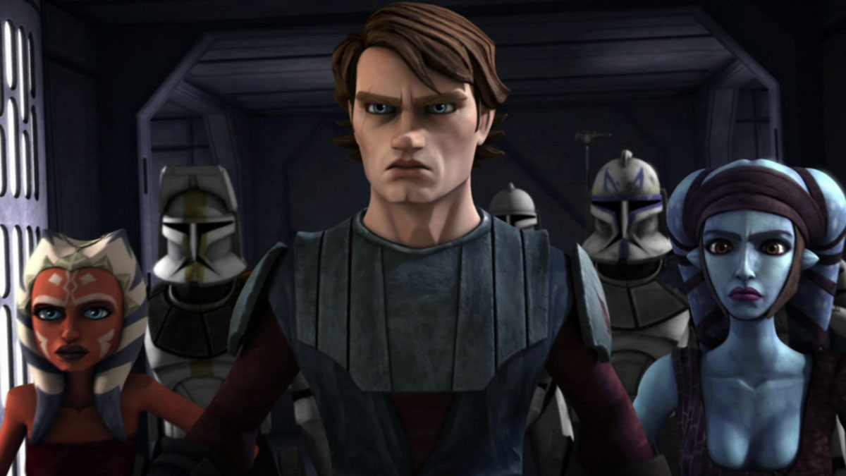 star wars the clone wars cast