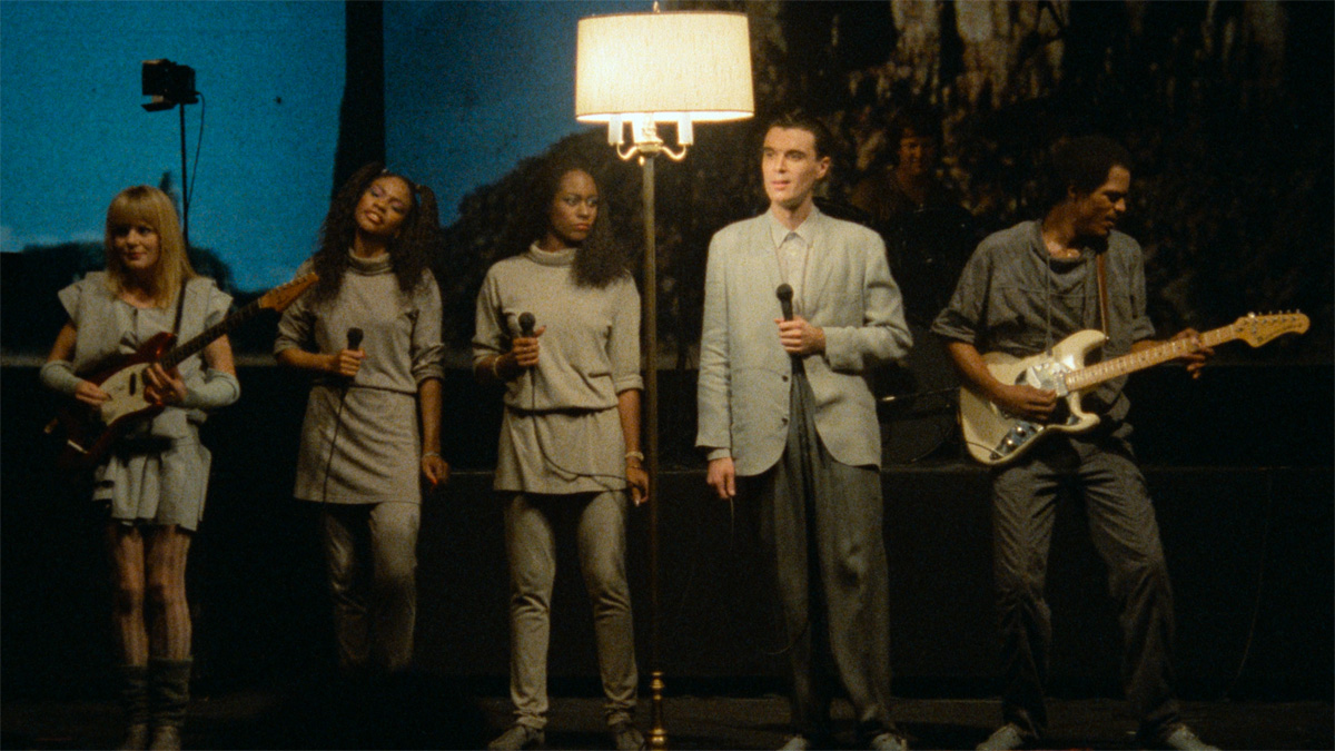 Talking Heads — "Speaking in Tongues Tour" movie still