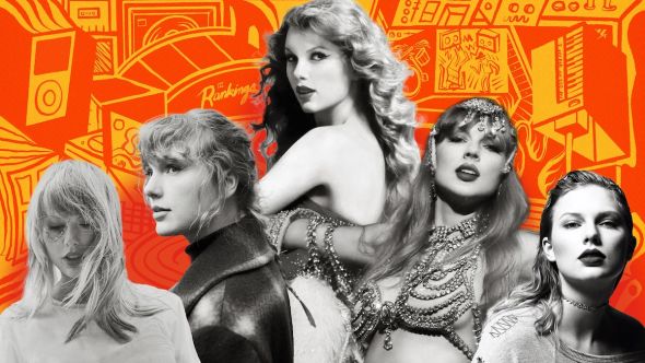 taylor swift albums ranked worst to best the life of a showgirl evermore folklore lover speak now reputation