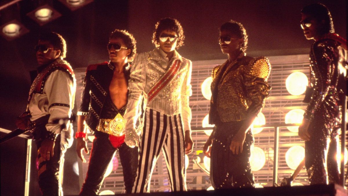 The Jacksons — "Victory Tour" movie still