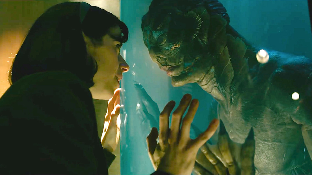 the shape of water