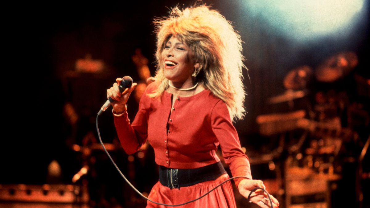 Tina Turner — "Break Every Rule World Tour" movie still