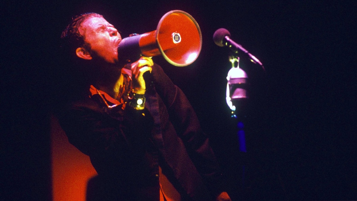 Tom Waits — "Big Time Tour" movie still