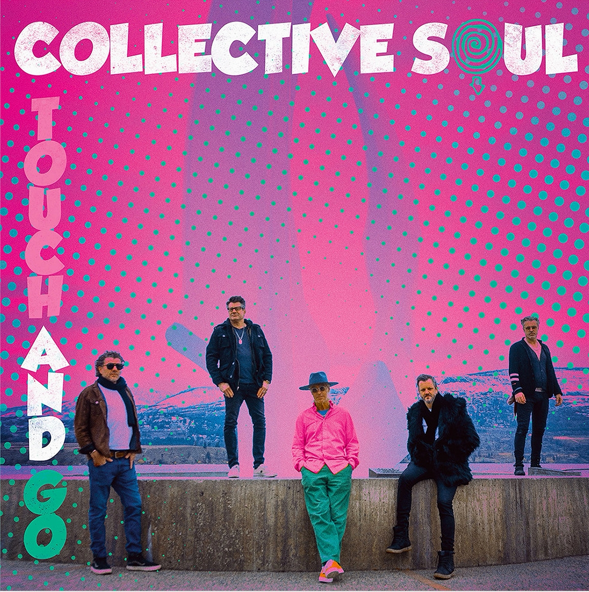 Collective Soul Touch and Go album cover