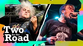 two for the road melvins napalm death