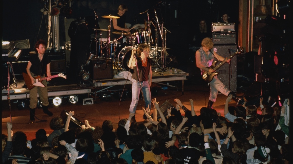 U2 — "The War Tour" movie still