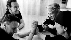 u2 new ep days of ash stream