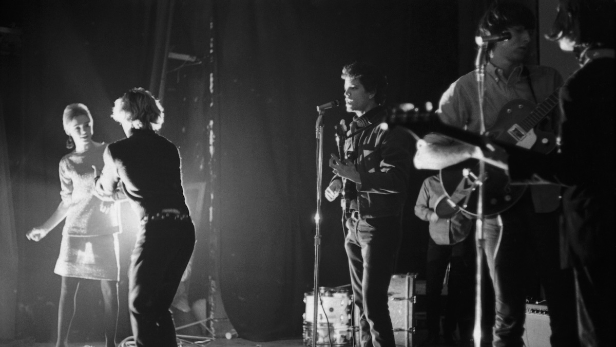 The Velvet Underground — "1966 Exploding Plastic Inevitable" movie still