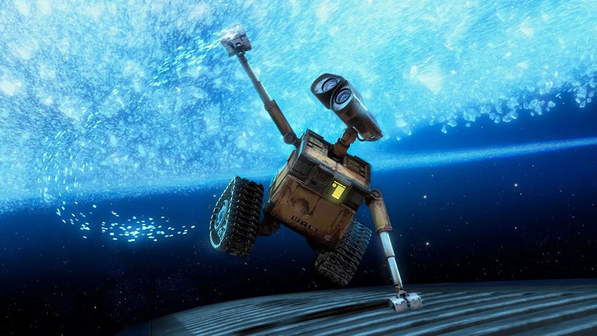 wall e pixar 2008