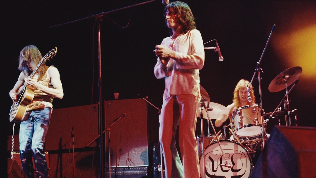 Yes — "Close to the Edge Tour" movie still